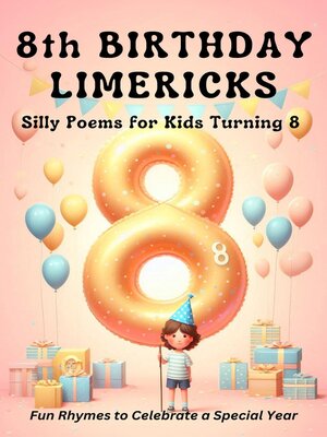 cover image of 8th Birthday Limericks